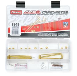 Calibration Kit, for Edelbrock 1912 and 1913 AVS2 800 Series Carburetor, Each