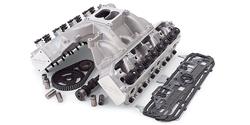 Top End Engine Kit, Power Package, Intake, Heads, Cam, Timing Chain, Head Bolts, SB Mopar, 417 HP-397 TQ, Kit