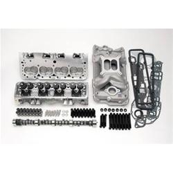 Top End Engine Kit, Power Package, Intake, Heads, Cam, Timing Chain, Head Bolts, Chevy, Kit