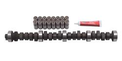 Cam and Lifters, Hydraulic Flat Tappet, Advertised Duration 270/280, Lift .448/.472, Ford, Small Block, Kit