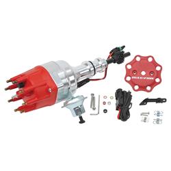 Distributor, Ready To Run, Magnetic Pickup, Vacuum Advance, Fixed Collar, Ford 260-302, Kit