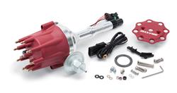 Distributor, Ready To Run, Magnetic Pickup, Vacuum Advance, Fixed Collar, AMC / Jeep 290-401, Kit