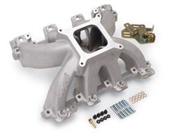 Intake Manifold, Super Victor EFI, Single Plane, Aluminum, Natural, Chevy, LS1, LS2, Each