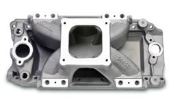 Intake Manifold, Victor Jr. 454-R EFI, Multi-Port, Aluminum, Rec. Port, Chevy, Big Block, Each