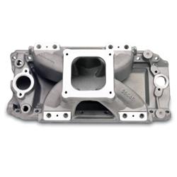 Intake Manifold, Victor Jr. 454-O EFI, Multi-Port, Aluminum, Natural, Oval Port, Chevy, Big Block, Each