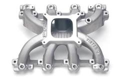 Intake Manifold, Victor Jr. LS1 EFI, Aluminum, Natural, Multi-Port, Chevy, LS, 5.7L, 6.0L, Each