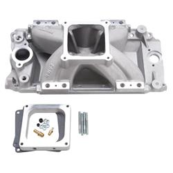 Intake Manifold, Super Victor EFI, Multi-Port, Aluminum, Rectangular Port, Tall Deck, Chevy, Big Block, Each