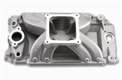 Intake Manifold, Super Victor, Single Plane, Aluminum, Natural, Dominator, Chevy, Big Block, Tall Deck, Each