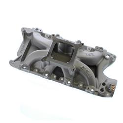 Intake Manifold, Victor Jr. EFI, Multi-port, Aluminum, Satin, Ford, Each