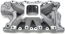 Intake Manifold, Super Victor EFI, Aluminum, Multi-Port, Fits 9.5 in. Deck Height Only, Ford, 351W, Each