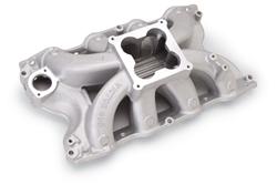 Intake Manifold, Victor, Single Plane, Aluminum, Natural, Dominator, Ford, 429/460, Each