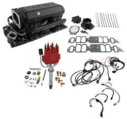 Fuel Injection System, Pro-Flo 4 XT, Self-Learning, Sequential Multi-Port, 825 HP Max, 1965 and Later BB Chevy Rectangle Port, Kit