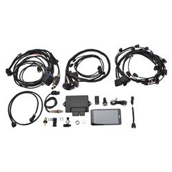 Engine Management System, Fuel Injection, ProFlo 4 Plus, ECU, Oxygen Sensor, Drive-By-Wire, Tablet, Ford, Coyote, 2011-15.5, Swap, Kit