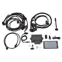 Engine Management System, Fuel Injection, ProFlo 4 Plus, ECU, Oxygen Sensor, Drive-By-Wire, Tablet, 24 or 58x Harness Required, Chevy, LS, Swap, Kit