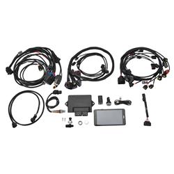 Engine Management System, Fuel Injection, ProFlo 4 Plus, ECU, Oxygen Sensor, Harness, Drive-By-Wire, Tablet, Mopar, Hemi, 2008-12, Swap, Kit