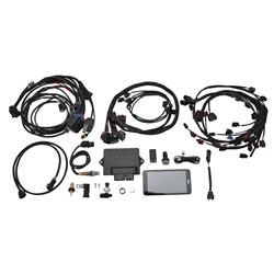 Engine Management System, Fuel Injection, ProFlo 4 Plus, ECU, Oxygen Sensor, Drive-By-Wire, Tablet, Ford, Coyote, 2015.5-17, Swap, Kit