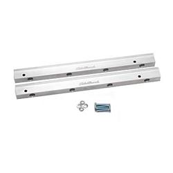 Fuel Rail Kit, Victor EFI, Aluminum, Clear Anodized, Ford, FE Big Block, Kit