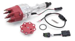 Distributor, E-Street 2 EFI, Hall Effect Trigger, Mechanical Advance, Pontiac, V8, Each