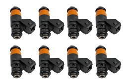 Fuel Injector, 42 lbs./hr., Bosch/EV14, 12.5 ohms, 1.466 in. Seat to Seat Height, Set of 8