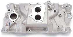 Intake Manifold, Performer TBI, Aluminum, Natural, Throttle Body, Chevy, GMC, SUV/Van/Pickup, 5.0/5.7L, Each