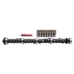 Cam and Lifters, Hydraulic Flat Tappet, Advertised Duration 280/290, Lift .448/.472, Oldsmobile, V8, Kit