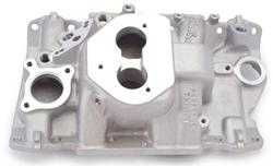 Intake Manifold, Performer TBI, Aluminum, Natural, Throttle Body Injection Style, Chevy, GMC, V6, 4.3L, Each