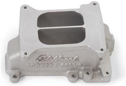 Intake Manifold Top, Performer, Dual Plane, Aluminum, 4-Barrel, Square Bore, Non-EGR, Chevy, 2.8L V6, Each