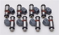 Fuel Injectors, Pro-Flo Replacement, 29 lbs./hr., 14.9 ohms Impedance, 12 V, Saturated Circuit, Set of 8