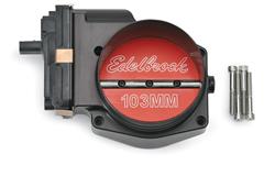 Throttle Body, Aluminum, Black Anodized, 103mm, Digital, Ford, 5.0L, Each