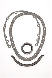 Gaskets, Timing Cover, Composite, 2-Piece, Chevy, Small Block/90 Degree V6, Kit