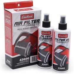 Air Filter Cleaner/Oil, Recharger, Clear, 10 oz. Cleaner, 10 oz. Oil, Kit