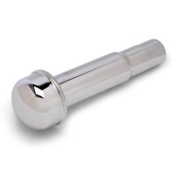 Oil Fill Tube and Breather, Press-In, Steel, Chrome, Chevy, Small Block, W Big Block, Each