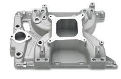 Intake Manifold, Torker II EFI, Aluminum, Natural, Multi-Port, Non-EGR, Pontiac, V8, Each