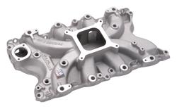 Intake Manifold, Victor EFI, Multi-port, Standard Deck, Aluminum, Natural, Ford, 429, 460, Each