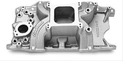 Intake Manifold, Torker II, Single Plane, Aluminum, Square Bore, Non-EGR, Mopar, 5.2L, 5.6L, 5.9L, Each