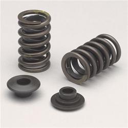 Valve Spring Kit, Sure Seat, Single, 1.222 in. Outside Diameter, Steel Retainers, Steel Locks, 7 degree, Kit