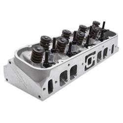 Cylinder Head, Performer RPM 454-O High-Compression, Aluminum, Assembled, 100cc Chamber, Chevy, Big Block, Each