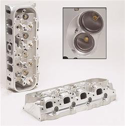 Cylinder Head, Performer RPM, Aluminum, Bare, 118cc Chamber, 315cc Intake Runner, Chevy, Big Block, Each