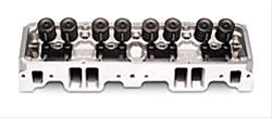 Cylinder Head, Performer, Aluminum, Assembled, 70cc Chamber, 185cc Intake Runner, SBC, Chevy, Each