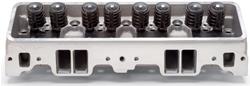 Cylinder Head, Performer, Aluminum, Chevrolet, 1986-1991 Corvette, 5.7L, Assembled, 60cc Chamber, 165cc Intake Runner, Each