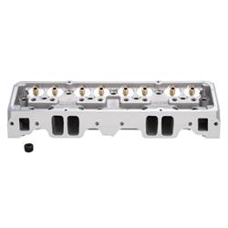 Cylinder Head, Performer RPM, Aluminum, Bare, 64cc Chamber, 185cc Intake, Chevy, 302, 327, 350, 400, Each