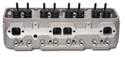 Cylinder Head, E-Tec, Aluminum, Assembled, 64cc Chamber, 170cc Intake Runner, Chevy, 302, 327, 350, 400, Each