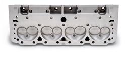 Cylinder Head, E-Tec, Aluminum, Assembled, 64cc Chamber, 200cc Intake Runner, Chevy, 302, 327, 350, 400, Each