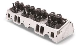 Cylinder Head, Performer RPM, Aluminum, Assembled, Hydraulic Flat Tappet, 60cc Chamber, 170cc Intake Runner, Small Bore 265, 283, 305, 307, SBC, Each