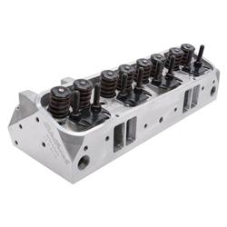 Cylinder Head, Performer RPM, CNC, Assembled, Aluminum, 87cc Chamber, 215cc Intake Runner, Pontiac, 455, Each