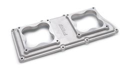 Intake Manifold, VictorTunnel Ram, Top, Aluminum, Natural, Carbureted, Dominator, Each