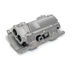 Intake Manifold, Performer RPM Air Gap, EFI Multi-Port, Aluminum, Natural, Chevy, LT1, Each