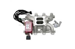 Intake Manifold, Performer RPM LS1, Aluminum, Timing Control Module, Chevy, LS1, 4.8L, 5.3L, 5.7L, 6.0L, Kit