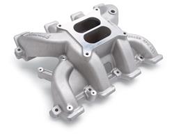 Intake Manifold, Performer RPM LS3, Dual Plane, Aluminum, 4-barrel Square Bore, Chevy, 6.0L, 6.2L, Each