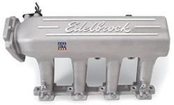 Manifold, EFI, Pro-Flo XT, Aluminum, Natural, Chevy, Small Block, LS1, LS6, Each